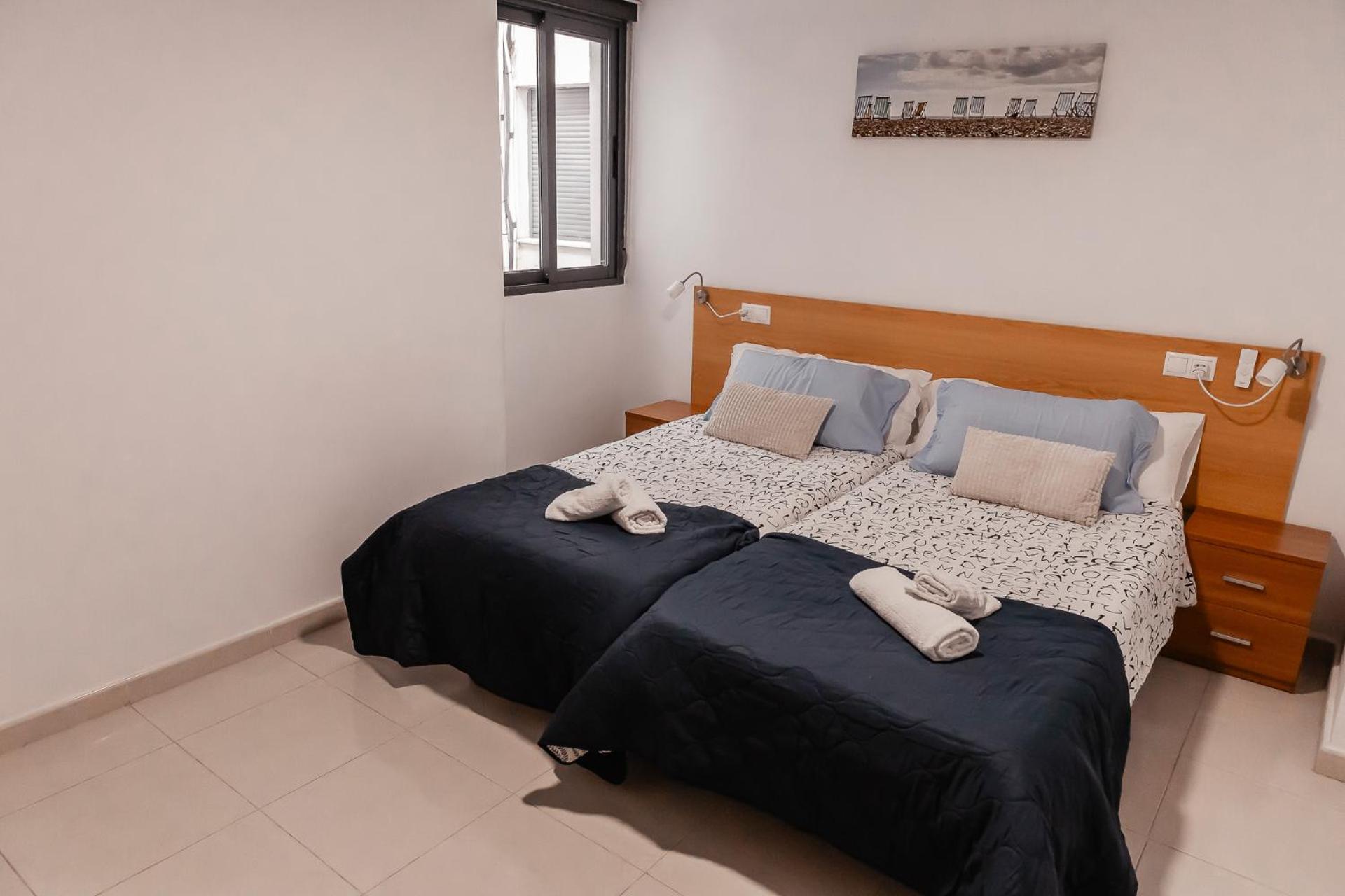La Parreta Centro Daire Vinarós Oda fotoğraf