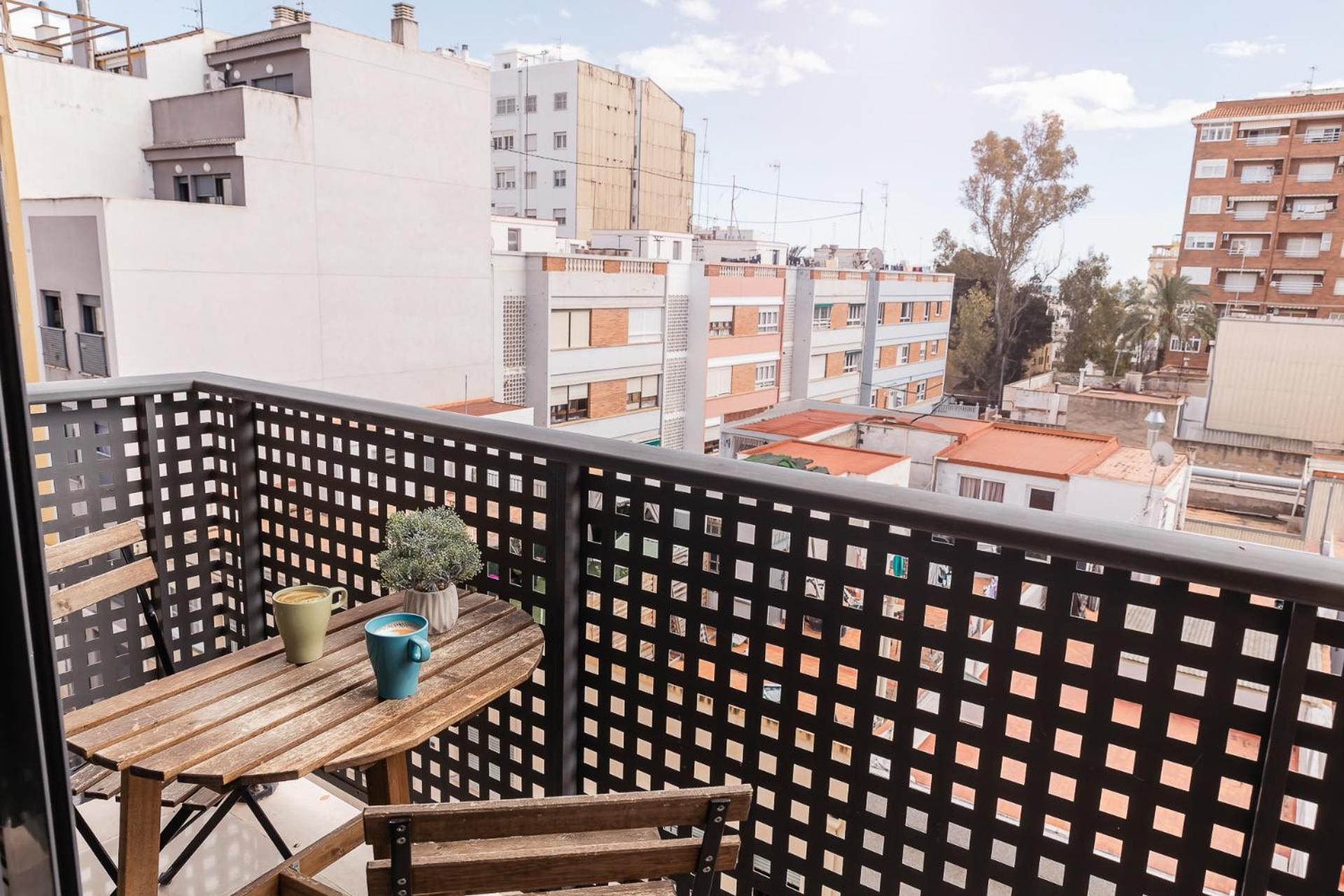 La Parreta Centro Daire Vinarós Dış mekan fotoğraf