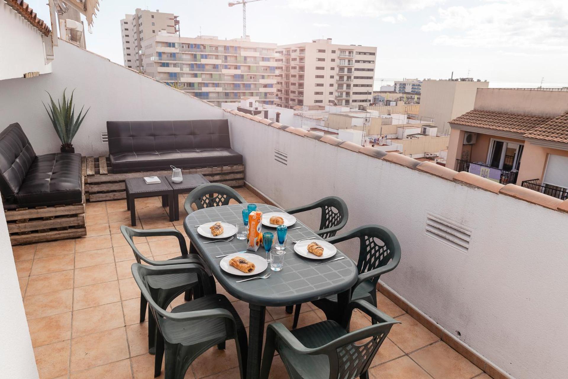 La Parreta Centro Daire Vinarós Dış mekan fotoğraf